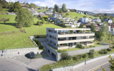 Neubau Mehrfamilienhaus Lohmatt in Oberägeri