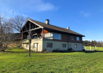 Umbau Einfamilienhaus in Hünenberg See