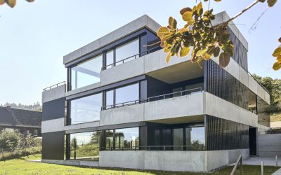 Neubau Mehrfamilienhaus Bleierstrasse in Oberrieden