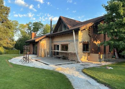 Umbau Einfamilienhaus in Cham